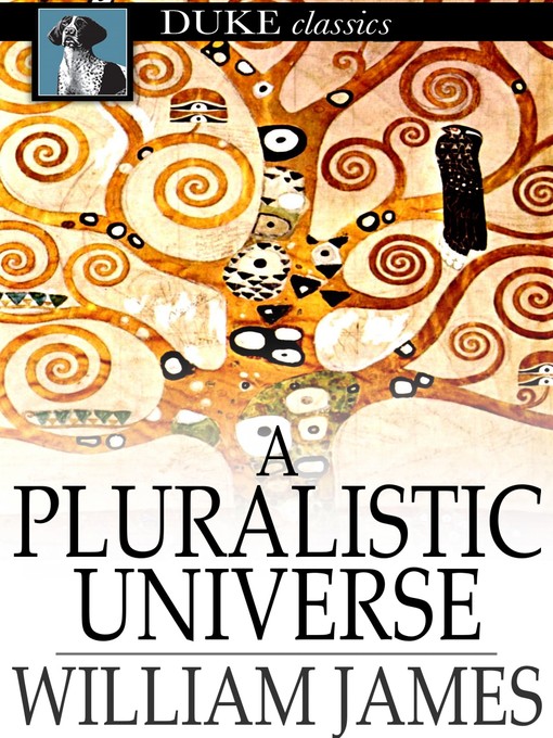 غلاف A Pluralistic Universe